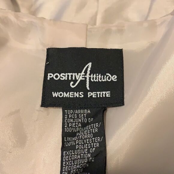 Positive Attitude Womans Jacket/Blazer Size 16 - Picture 4 of 5